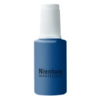 Bottle Of Repair Paint: Blue
