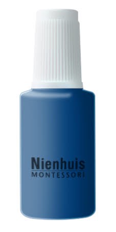 Bottle Of Repair Paint: Blue