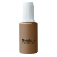 Bottle Of Repair Paint: Brown