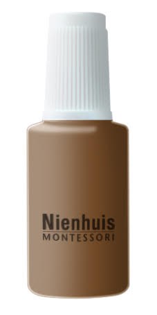 Bottle Of Repair Paint: Brown