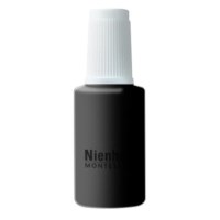 Bottle Of Repair Paint: Black