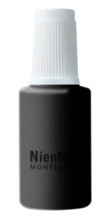Bottle Of Repair Paint: Black