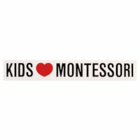 Vinyl Sticker: Kids Love Montessori
