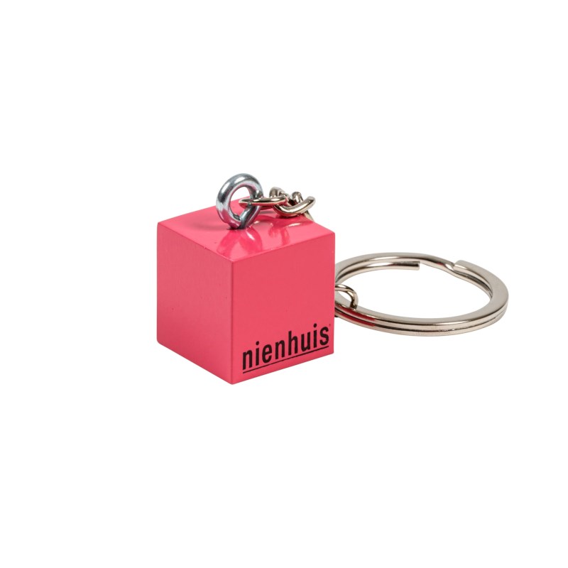 Key Ring Nienhuis Montessori: Pink Tower Cube