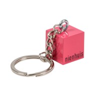 Key Ring Nienhuis Montessori: Pink Tower Cube