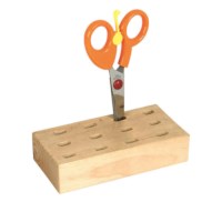 12 Hole Storage Block: For Scissors