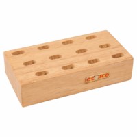 12 Hole Storage Block: For Scissors
