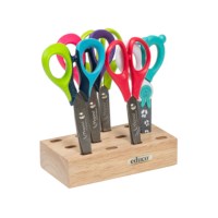 12 Hole Storage Block: For Scissors