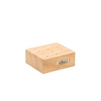 12 Hole Storage Block: For Punch-Out Pins