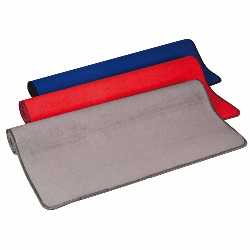 Red building mat
