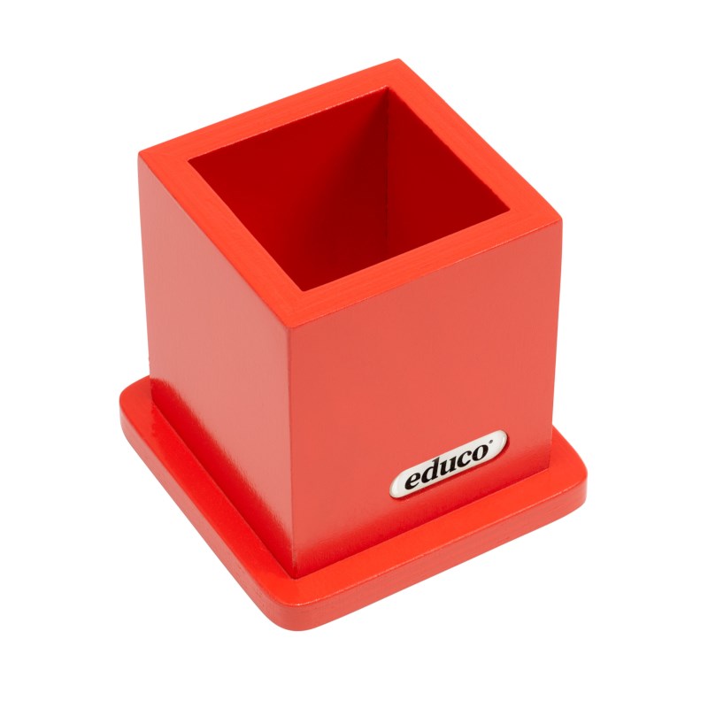 Pencil stand - Red