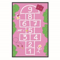 Hopscotch carpet