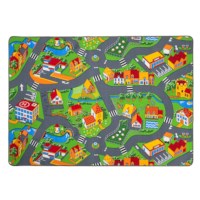 Traffic play mat city 140 x 200 cm