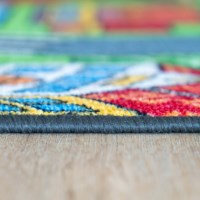 Traffic play mat city 140 x 200 cm