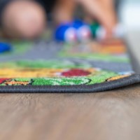 Traffic play mat city 140 x 200 cm