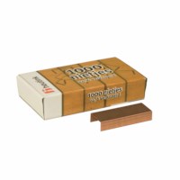 Staples copper-plated 24/6 (1000)