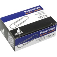 Paperclips - Galvanised - 30 mm
