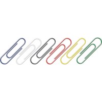 Paperclips - Coloured - 26 mm