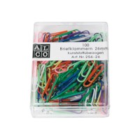 Paperclips - Coloured - 26 mm