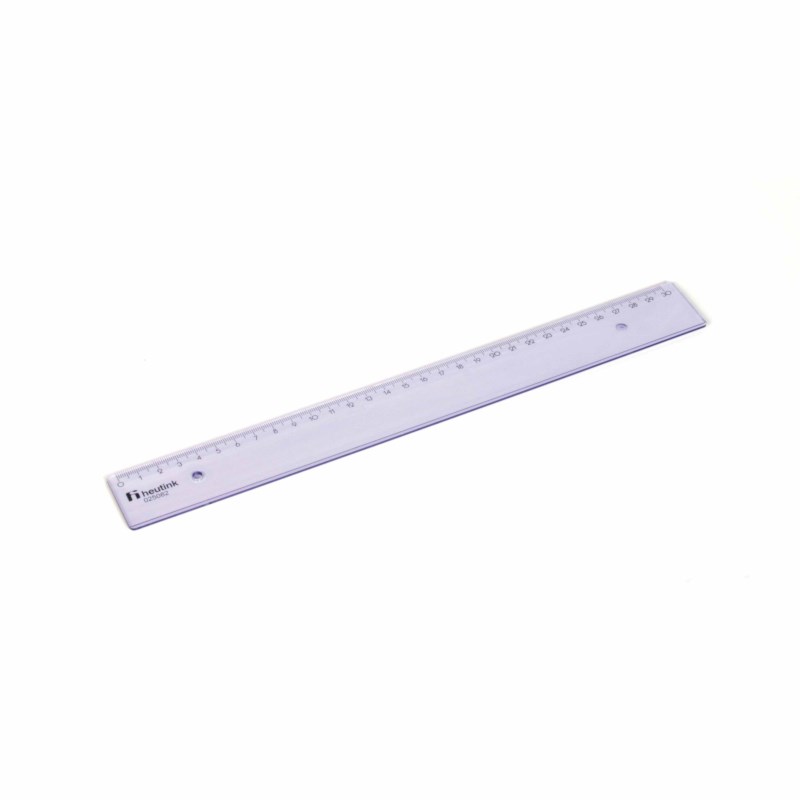 Ruler Popular Plastic 30 Cm Heutink International