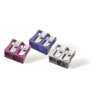 Pencil Sharpener Double: For All Pencil Types - Small