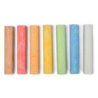 Sidewalk / playground chalk - Box of 100 assorted