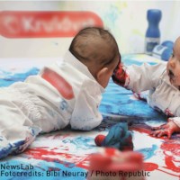Finger paint - Heutink - Orange