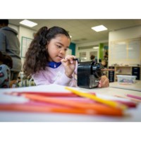 Pencil Sharpener: For All Pencil Types - Table Model