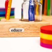 Storage Block: For Art & Pasting Materials