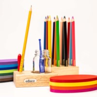 Storage Block: For Art & Pasting Materials