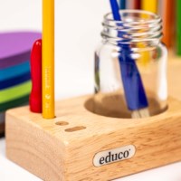 Storage Block: For Art & Pasting Materials