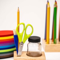 Storage Block: For Art & Pasting Materials