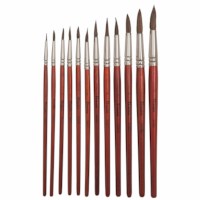 Paint brushes - Water colours - Heutink - No. 1 8 x 3 mm