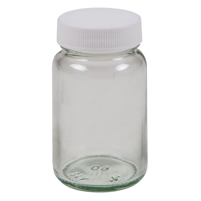 Paint / Glue Pot With Lid: (60 cc)