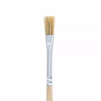 Paint brushes - Lyons - Flat ferrule, long handled - Nr. 2