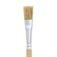 Paint brushes - Lyons - Flat ferrule, long handled - Nr. 10