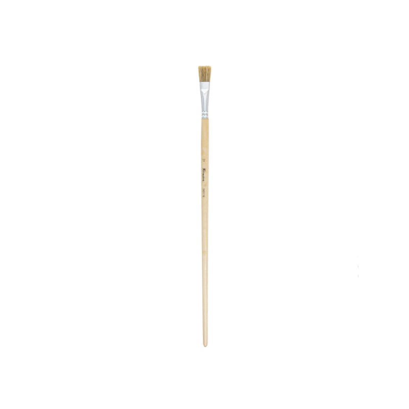 Paint brushes - Lyons - Flat ferrule, long handled - Nr. 12 | Heutink  International