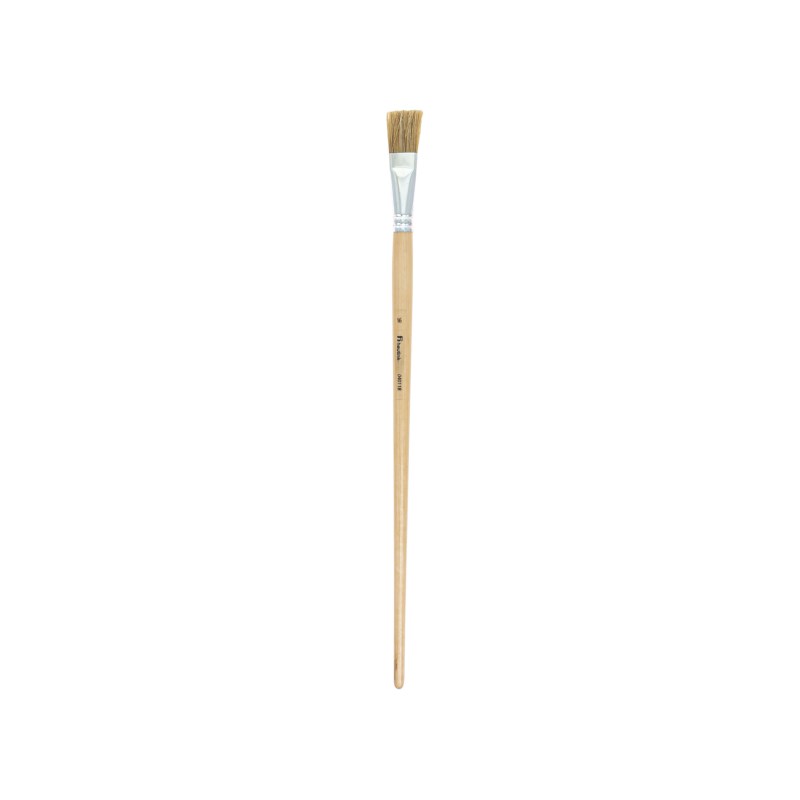 Paint brushes - Lyons - Flat ferrule, long handled - Nr. 16