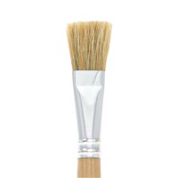 Paint brushes - Lyons - Flat ferrule, long handled - Nr. 18