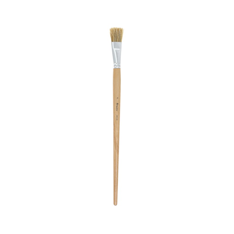 Paint brushes - Lyons - Flat ferrule, long handled - Nr. 20