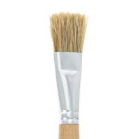 Paint brushes - Lyons - Flat ferrule, long handled - Nr. 20