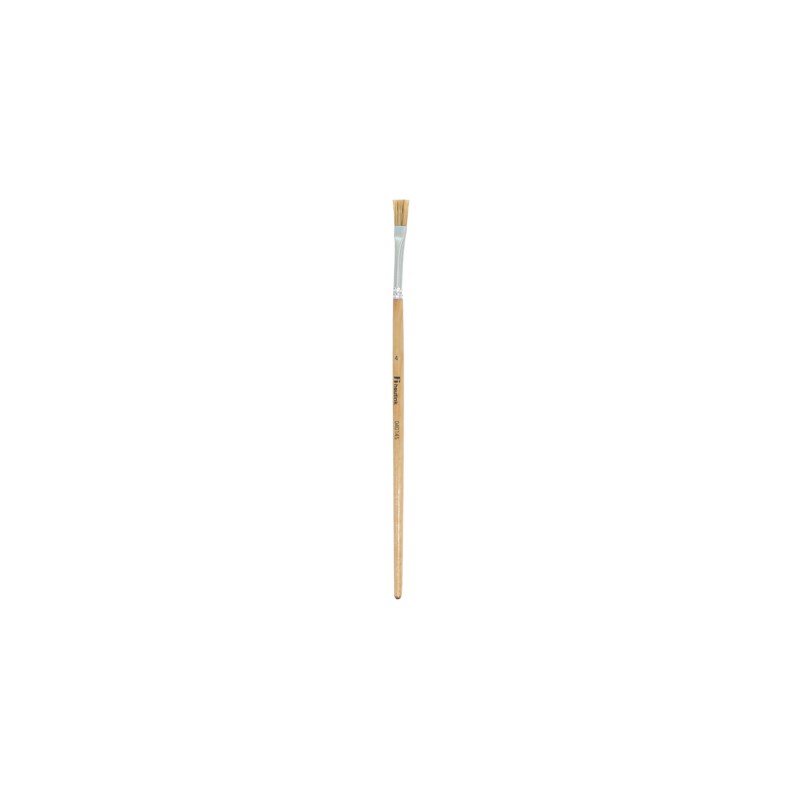 Paint brushes - Lyons - Flat ferrule, short handled - Nr. 4