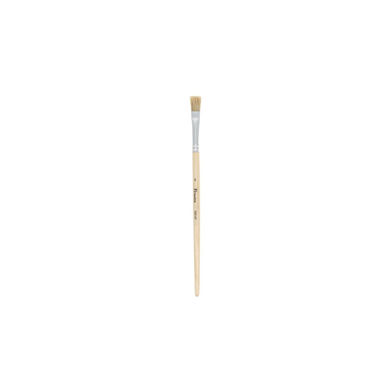 Paint brushes - Lyons - Flat ferrule, short handled - Nr. 8