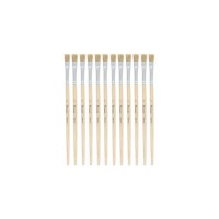 Paint brushes - Lyons - Flat ferrule, short handled - Nr. 8