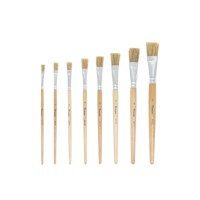 Paint brushes - Lyons - Flat ferrule, short handled - Nr. 8