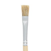 Paint brushes - Lyons - Flat ferrule, short handled - Nr. 8