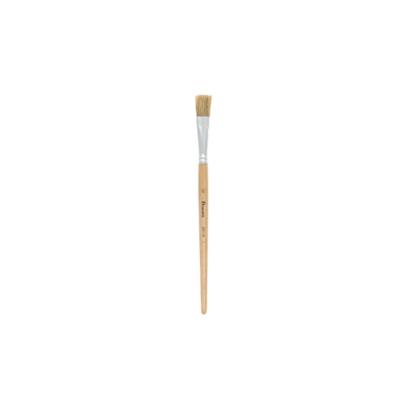 Paint brushes - Lyons - Flat ferrule, short handled - Nr. 12