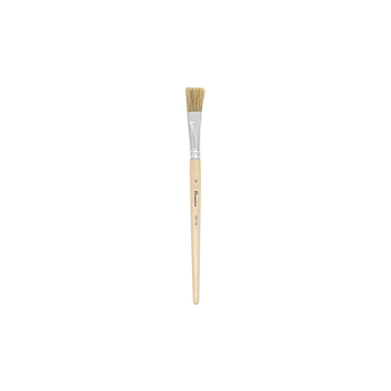 Paint brushes - Lyons - Flat ferrule, short handled - Nr. 14