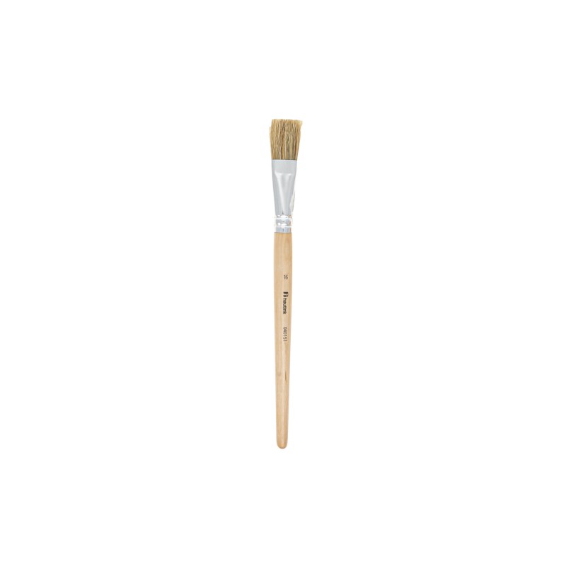 Paint brushes - Lyons - Flat ferrule, short handled - Nr. 16