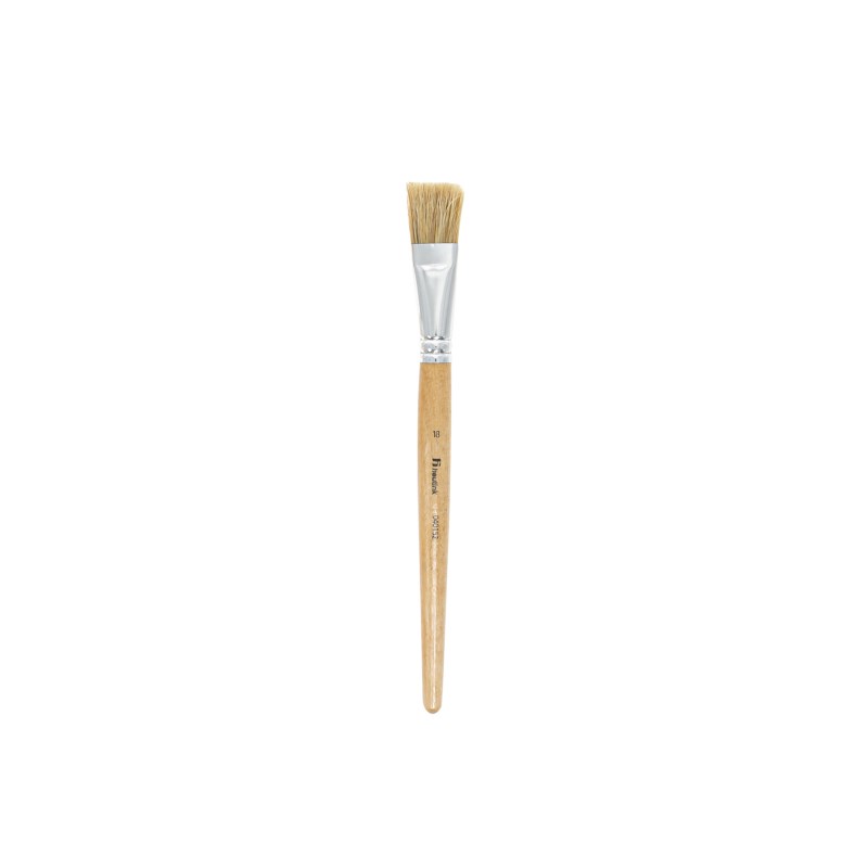 Paint brushes - Lyons - Flat ferrule, short handled - Nr. 18
